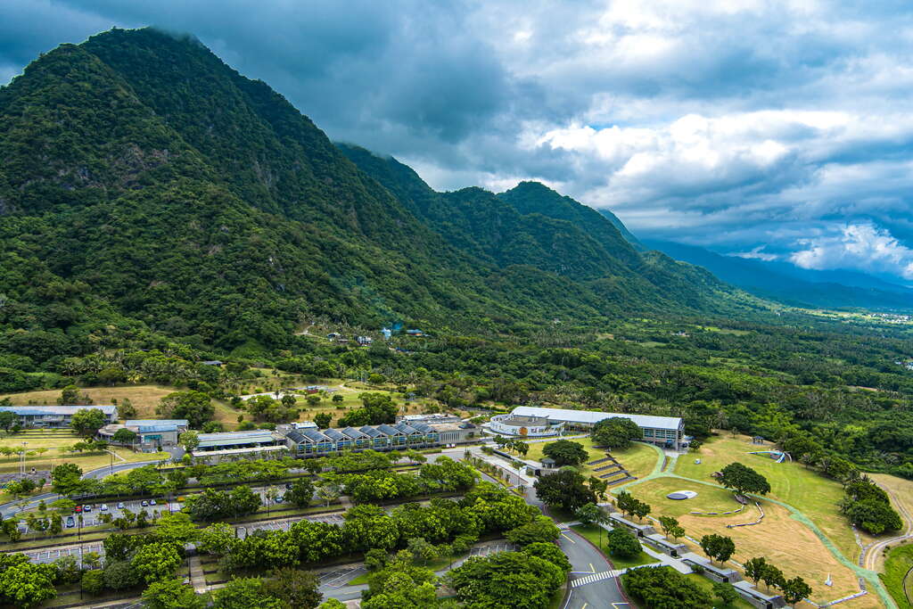 都歷園區山景