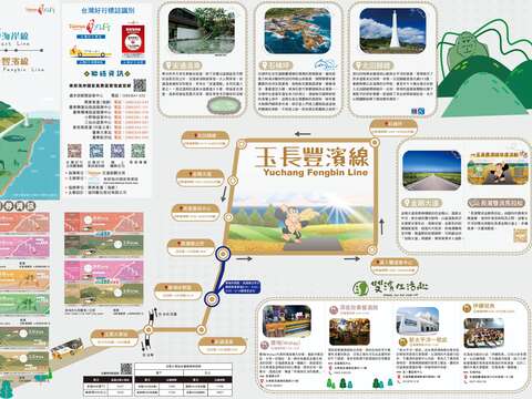 台灣好行玉長豐濱線 Taiwan Tourist Shuttle Yuchang Fengbin Line