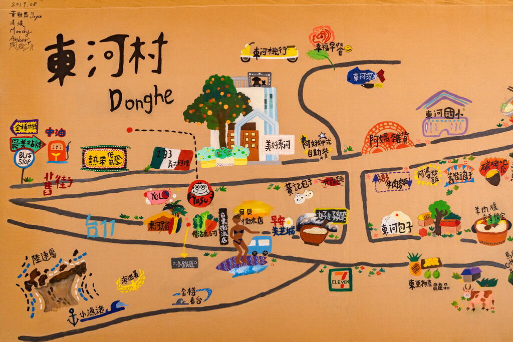 浪人生活~東河1日遊